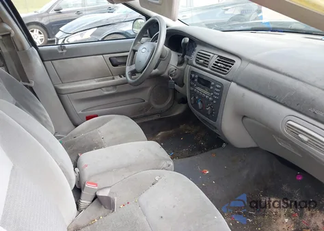 2005 Ford Taurus Se from USA, damaged, VIN 1FAFP53255A177389